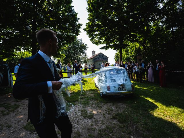 Il matrimonio di Michael e Dalila a San Daniele del Friuli, Udine 624