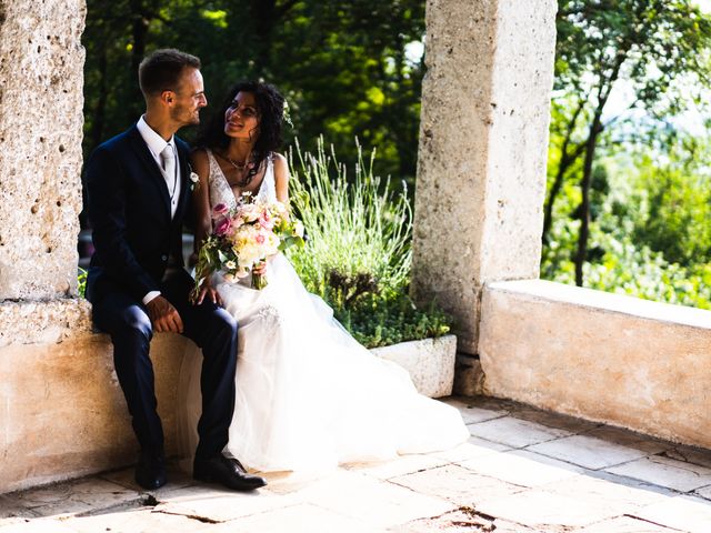 Il matrimonio di Michael e Dalila a San Daniele del Friuli, Udine 680