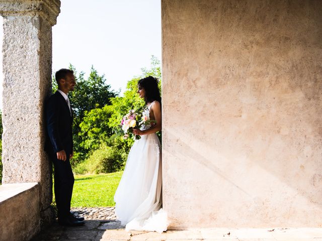 Il matrimonio di Michael e Dalila a San Daniele del Friuli, Udine 730