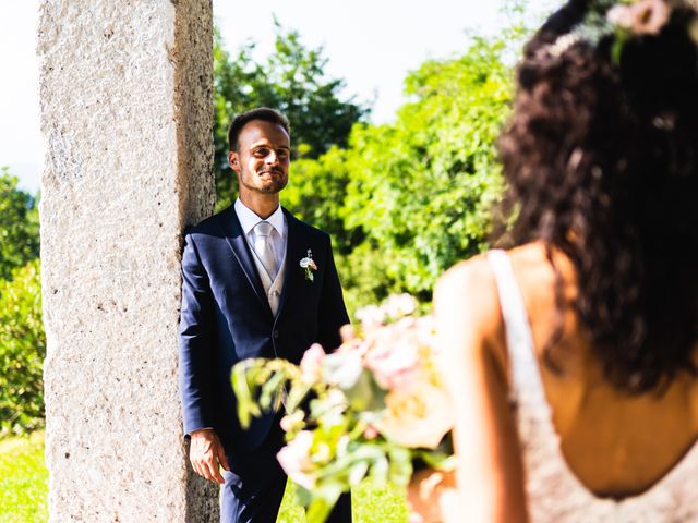 Il matrimonio di Michael e Dalila a San Daniele del Friuli, Udine 757