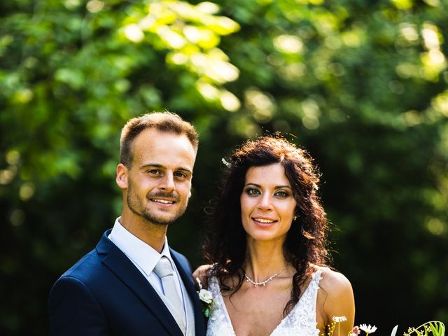 Il matrimonio di Michael e Dalila a San Daniele del Friuli, Udine 787