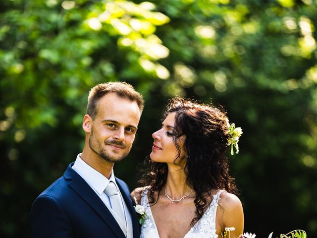 Il matrimonio di Michael e Dalila a San Daniele del Friuli, Udine 789