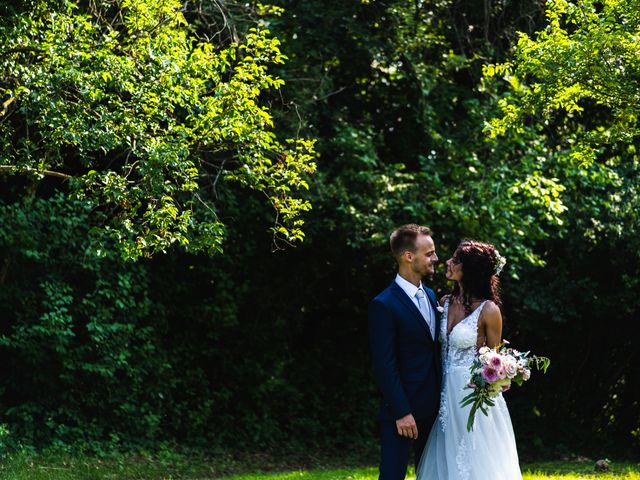 Il matrimonio di Michael e Dalila a San Daniele del Friuli, Udine 801