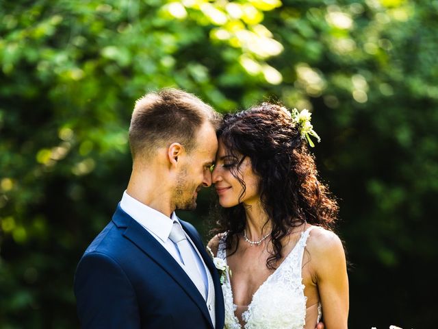 Il matrimonio di Michael e Dalila a San Daniele del Friuli, Udine 804