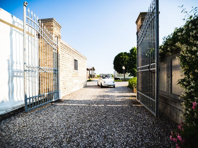 Il matrimonio di Michael e Dalila a San Daniele del Friuli, Udine 823