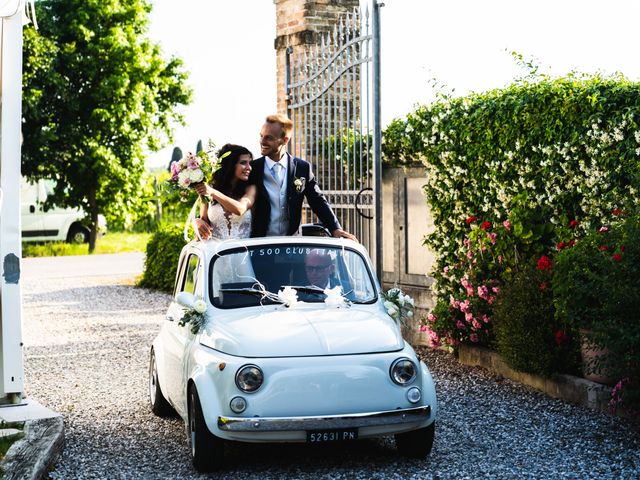 Il matrimonio di Michael e Dalila a San Daniele del Friuli, Udine 834