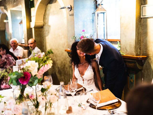 Il matrimonio di Michael e Dalila a San Daniele del Friuli, Udine 880