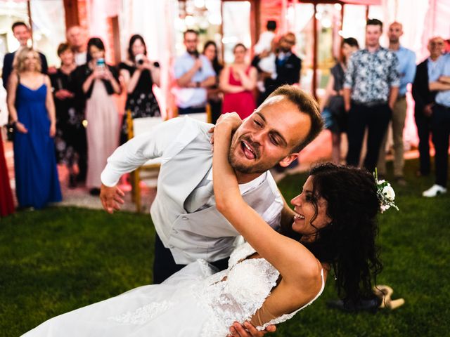 Il matrimonio di Michael e Dalila a San Daniele del Friuli, Udine 956