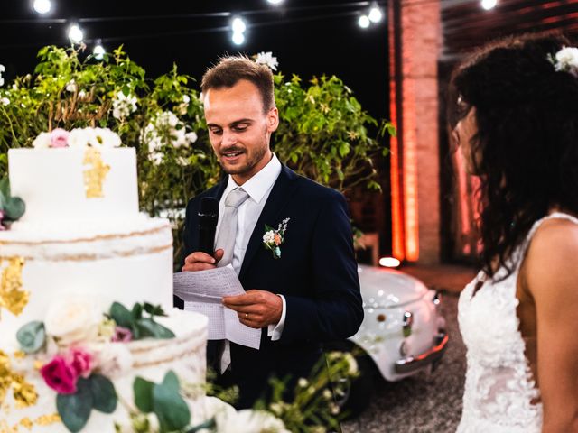 Il matrimonio di Michael e Dalila a San Daniele del Friuli, Udine 984