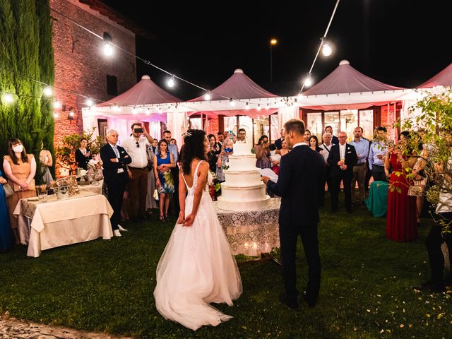 Il matrimonio di Michael e Dalila a San Daniele del Friuli, Udine 995