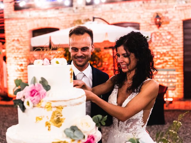 Il matrimonio di Michael e Dalila a San Daniele del Friuli, Udine 1021