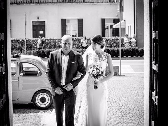 Il matrimonio di Elia e Federica a Loria, Treviso 20