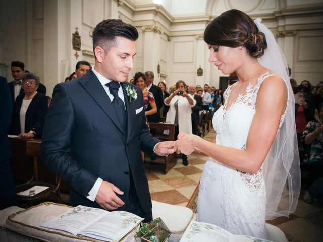Il matrimonio di Elia e Federica a Loria, Treviso 25