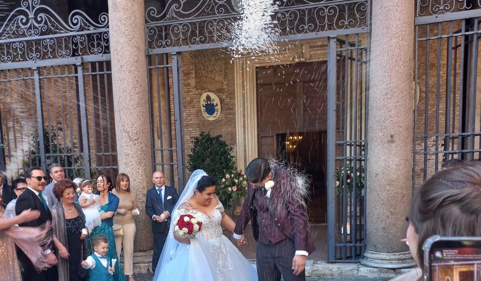 Il matrimonio di Claudio e Katherine  a Roma, Roma
