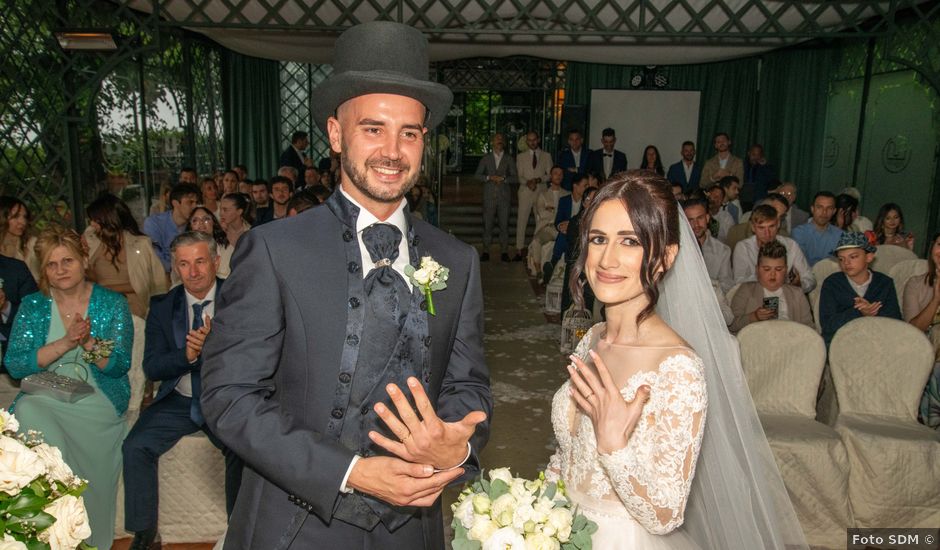 Il matrimonio di Vitrina e Alessandro a Iseo, Brescia