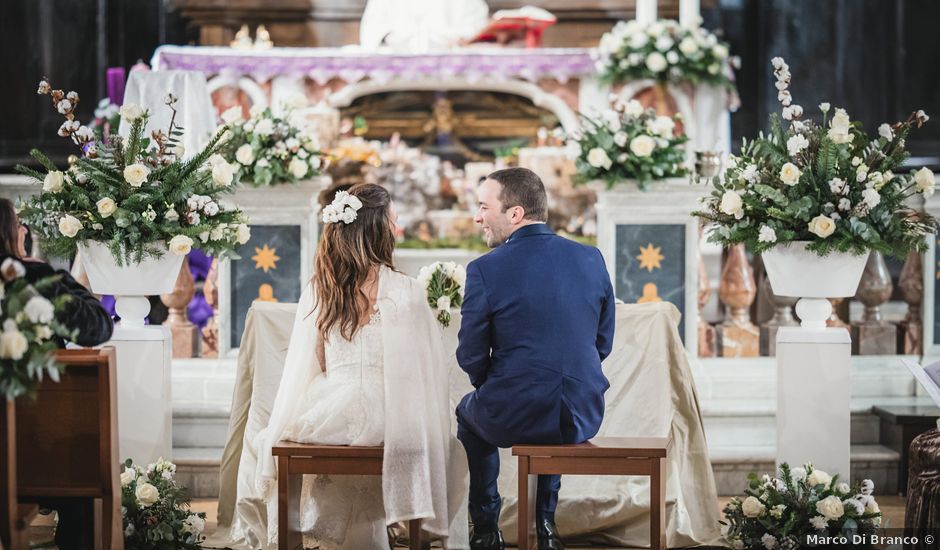 Il matrimonio di Lorenza e Luca a Frascati, Roma