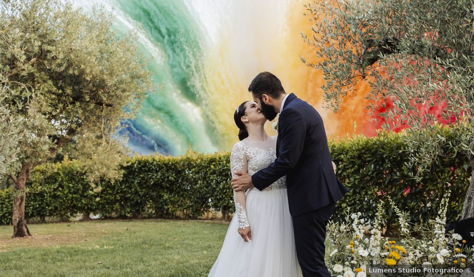 Il matrimonio di Antonio e Sofia a Castrocielo, Frosinone