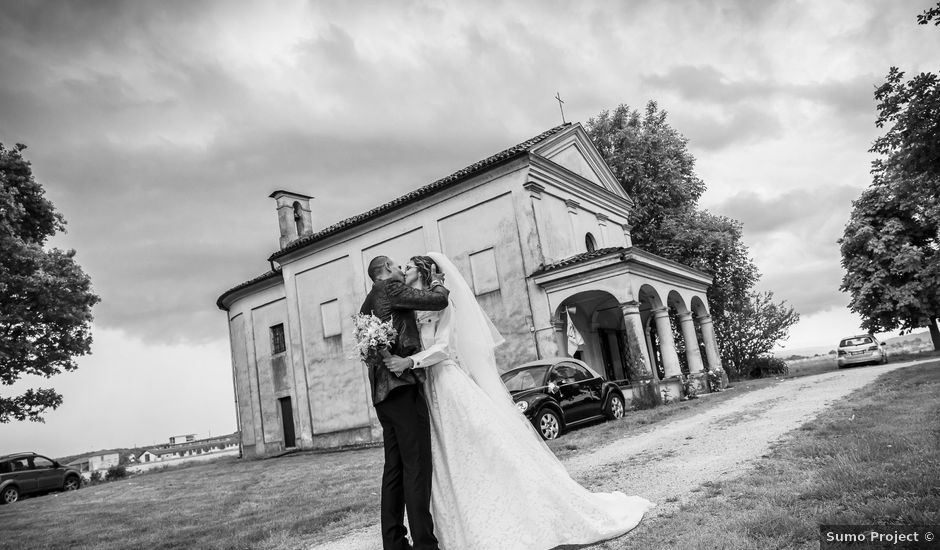 Il matrimonio di Luca e Virginia a Villanterio, Pavia