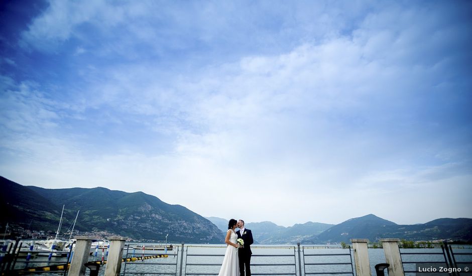 Il matrimonio di Mauro e Elena a Iseo, Brescia