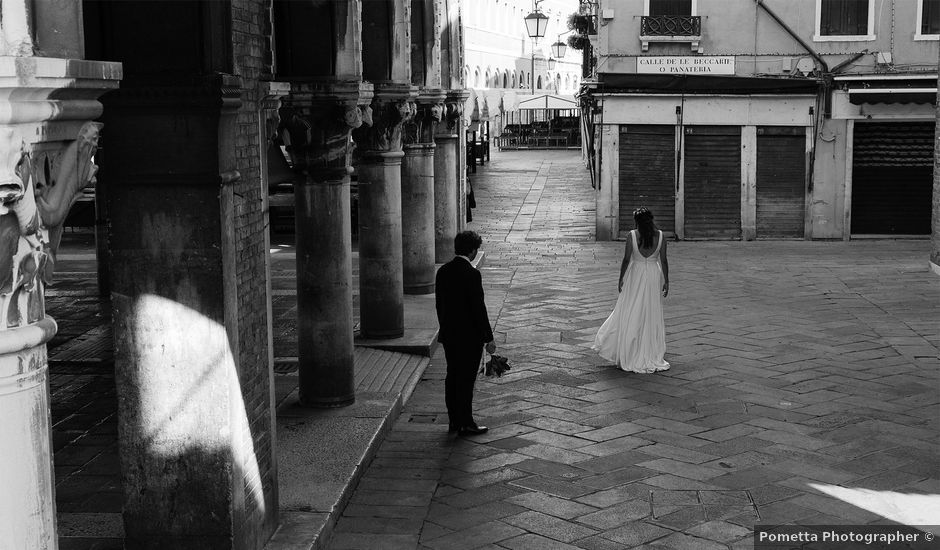 Il matrimonio di Michele e Milena a Venezia, Venezia