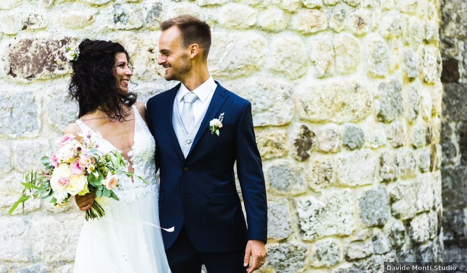 Il matrimonio di Michael e Dalila a San Daniele del Friuli, Udine