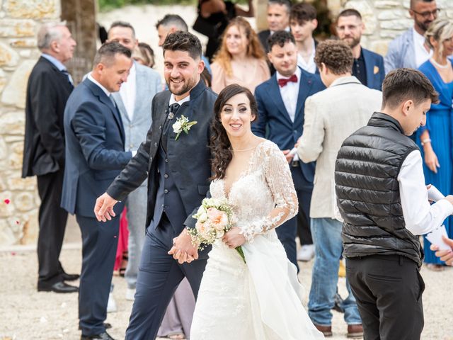 Il matrimonio di Katia e Renato a Castelnuovo di Farfa, Rieti 5