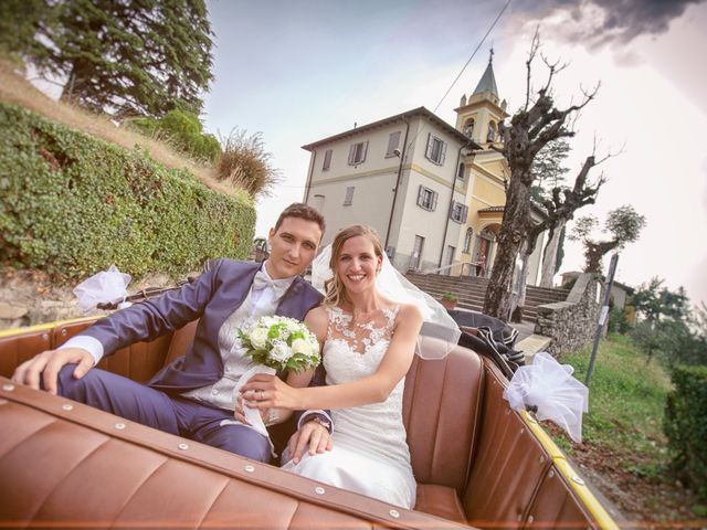 Il matrimonio di Michele e Ilaria a Monguzzo, Como 18