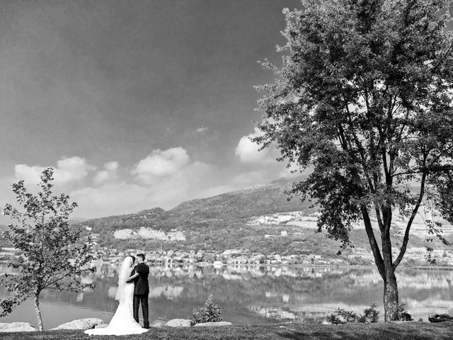 Il matrimonio di Michele e Ilaria a Monguzzo, Como 19
