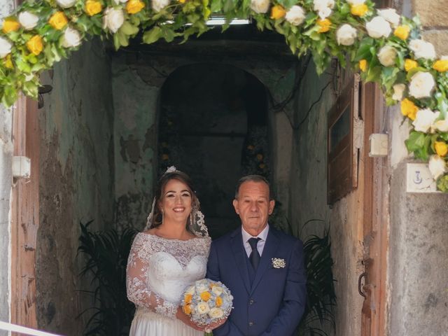 Il matrimonio di Florinda e Ferdinando a Ercolano, Napoli 21