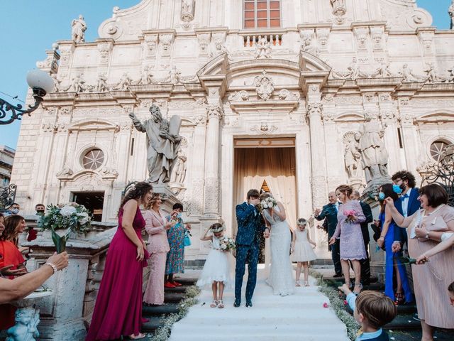 Il matrimonio di Sonia e Vittorio a Acireale, Catania 17