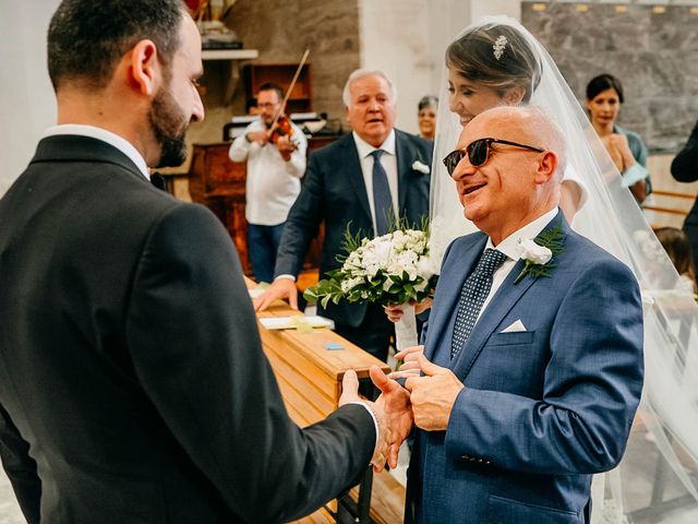Il matrimonio di Sergio e Lea a Castelluccio Valmaggiore, Foggia 26