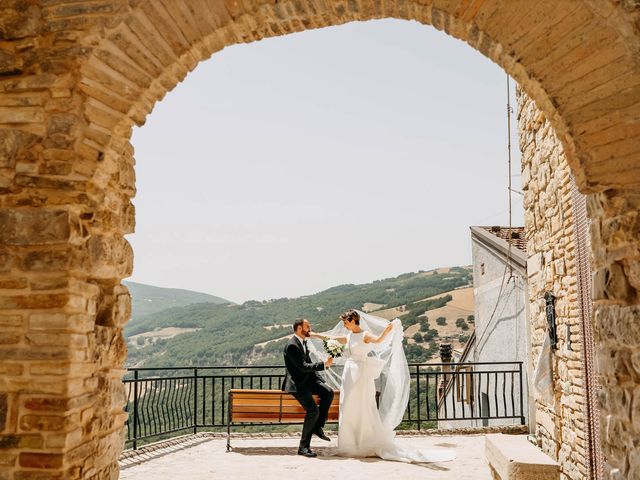 Il matrimonio di Sergio e Lea a Castelluccio Valmaggiore, Foggia 38