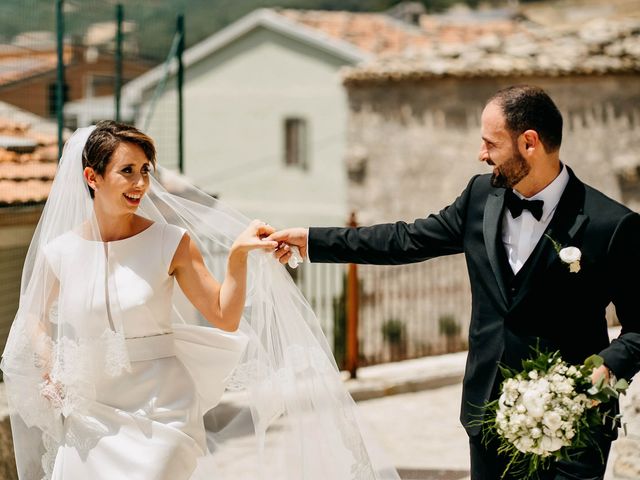 Il matrimonio di Sergio e Lea a Castelluccio Valmaggiore, Foggia 40