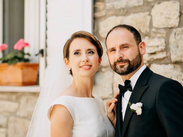 Il matrimonio di Sergio e Lea a Castelluccio Valmaggiore, Foggia 41