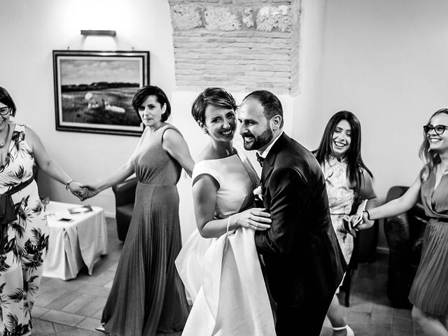 Il matrimonio di Sergio e Lea a Castelluccio Valmaggiore, Foggia 48
