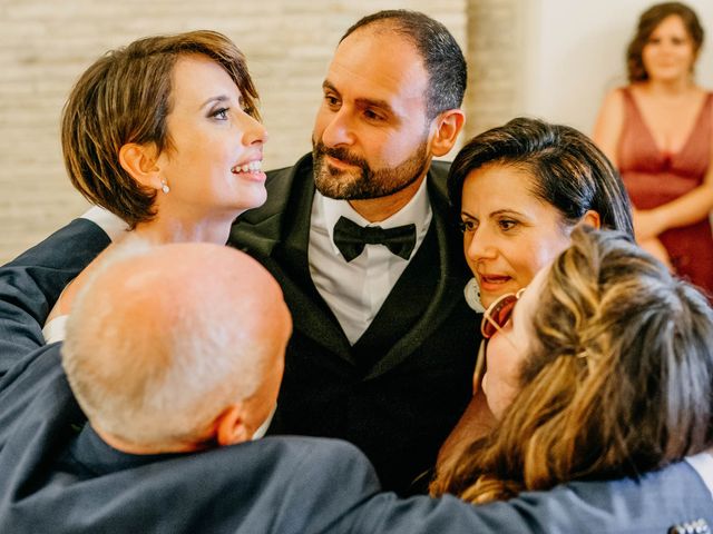 Il matrimonio di Sergio e Lea a Castelluccio Valmaggiore, Foggia 52