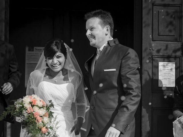 Il matrimonio di Gianluca e Julie a Verona, Verona 23