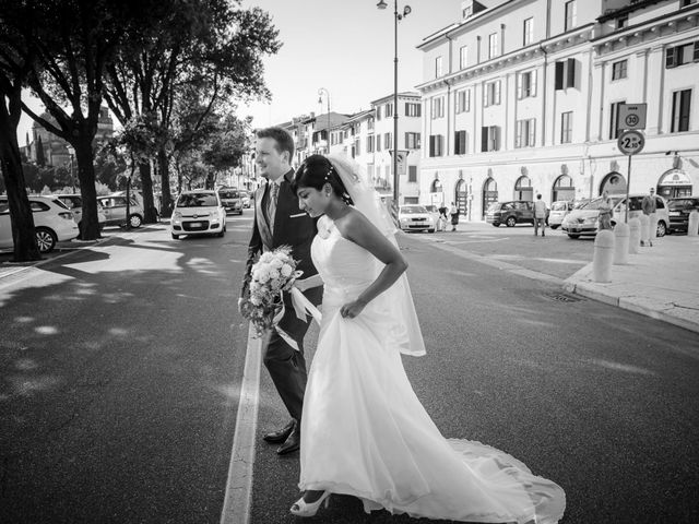 Il matrimonio di Gianluca e Julie a Verona, Verona 26