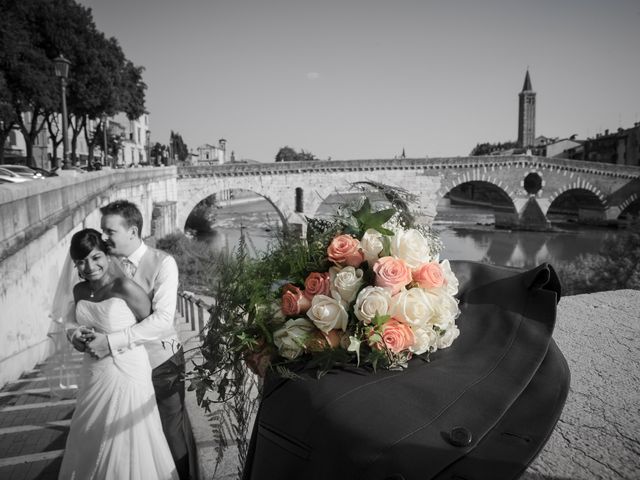 Il matrimonio di Gianluca e Julie a Verona, Verona 1