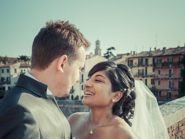 Il matrimonio di Gianluca e Julie a Verona, Verona 27