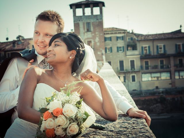 Il matrimonio di Gianluca e Julie a Verona, Verona 28