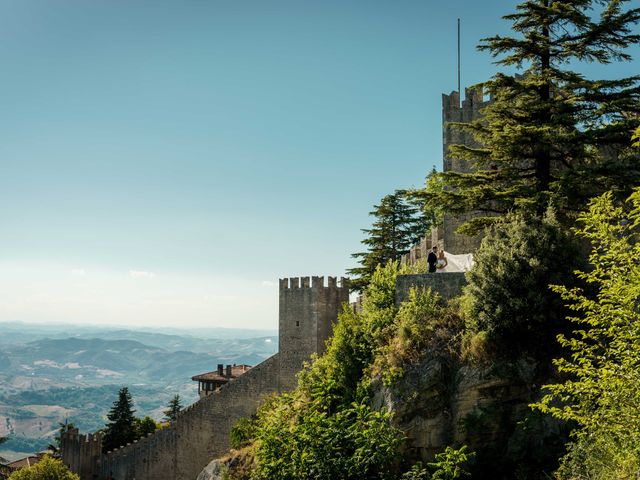 Il matrimonio di Steven e Arianna a San Marino, San Marino 63