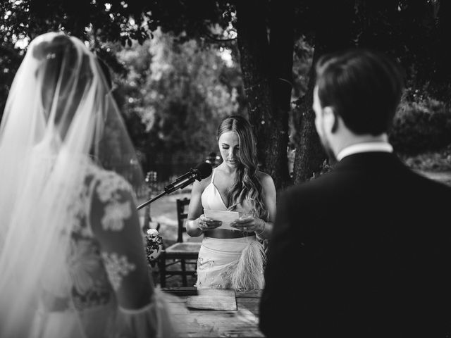 Il matrimonio di Augusto e Simona a Monte San Savino, Arezzo 31