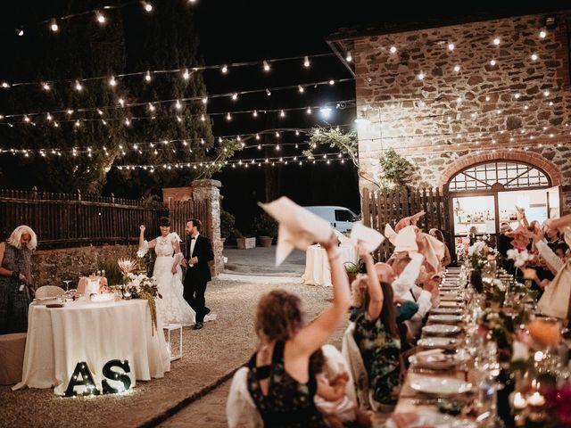 Il matrimonio di Augusto e Simona a Monte San Savino, Arezzo 64