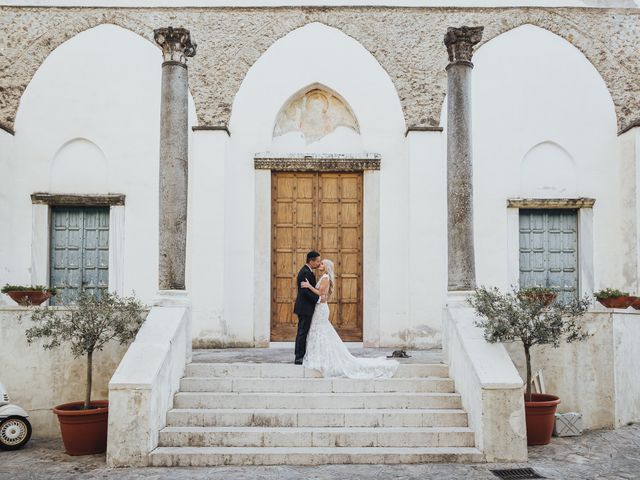 Il matrimonio di Cristian e Malvina a Ravello, Salerno 74