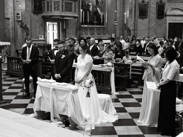 Il matrimonio di Valentina e Manuel a Villa Carcina, Brescia 2