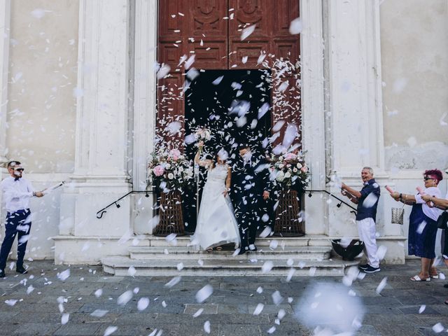 Il matrimonio di Valentina e Manuel a Villa Carcina, Brescia 3