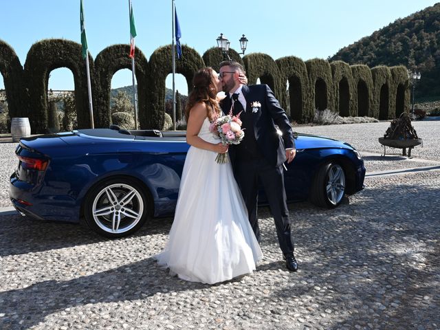 Il matrimonio di Valentina e Manuel a Villa Carcina, Brescia 5
