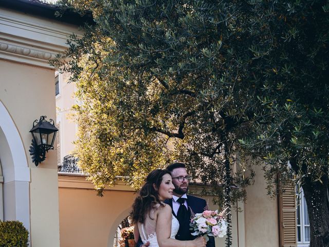 Il matrimonio di Valentina e Manuel a Villa Carcina, Brescia 11