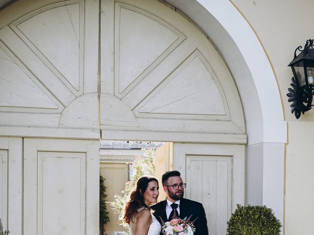 Il matrimonio di Valentina e Manuel a Villa Carcina, Brescia 12